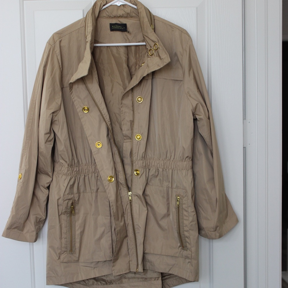 Casual Identity - Rain Coat